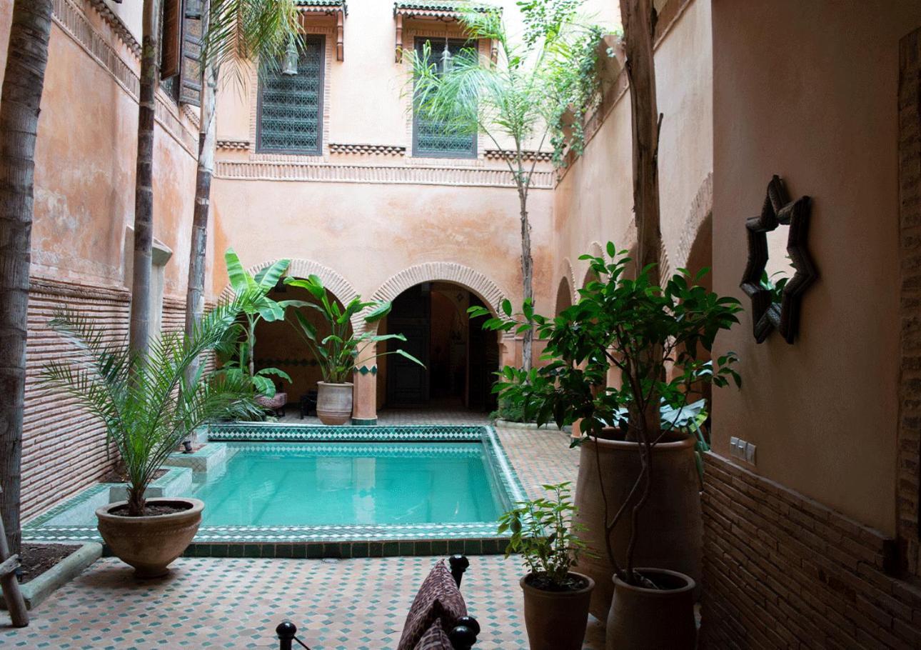 Riad Amirat Al Jamal Marrakesh Esterno foto