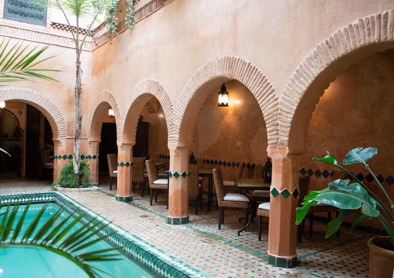 Riad Amirat Al Jamal Marrakesh Esterno foto