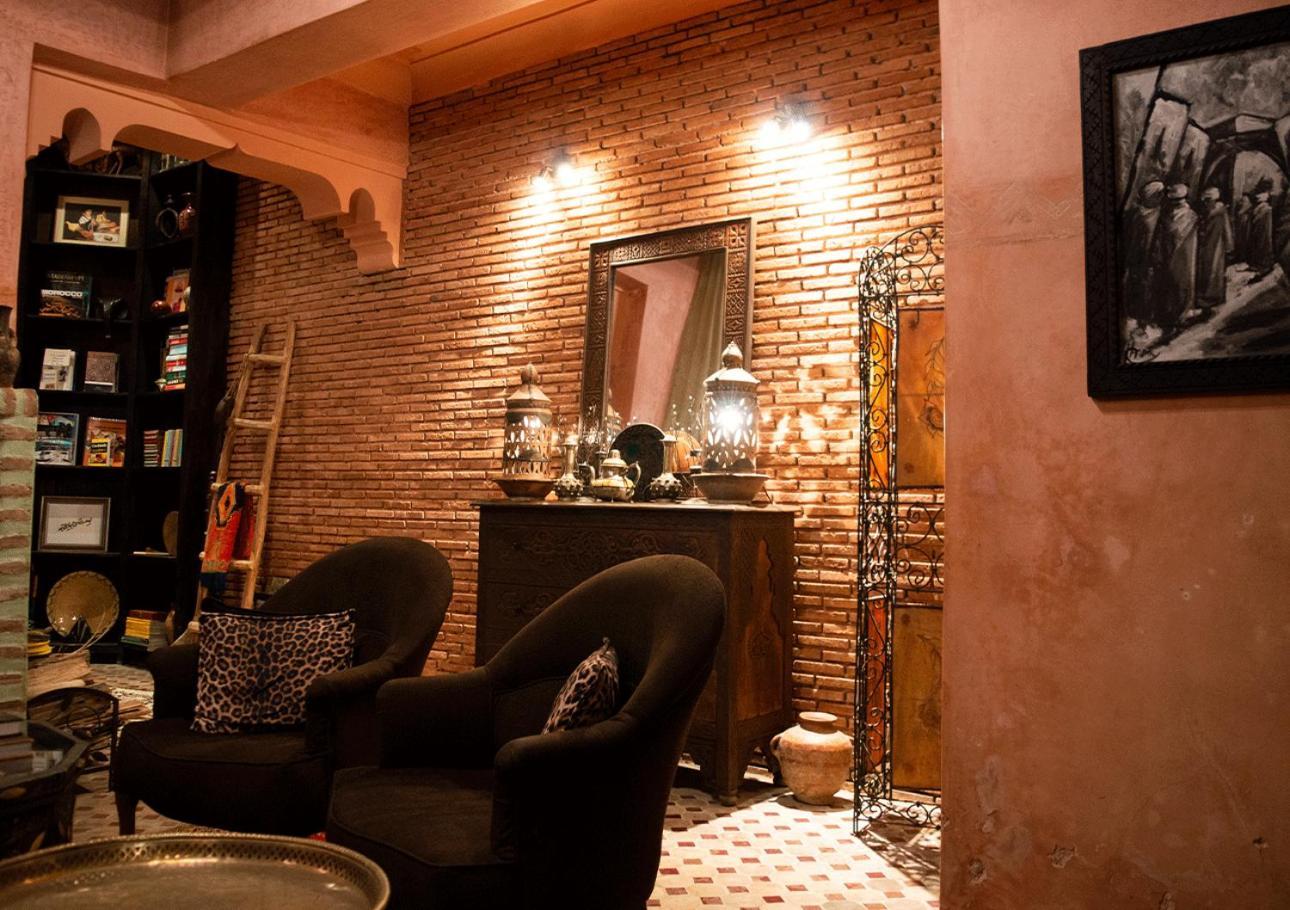 Riad Amirat Al Jamal Marrakesh Esterno foto