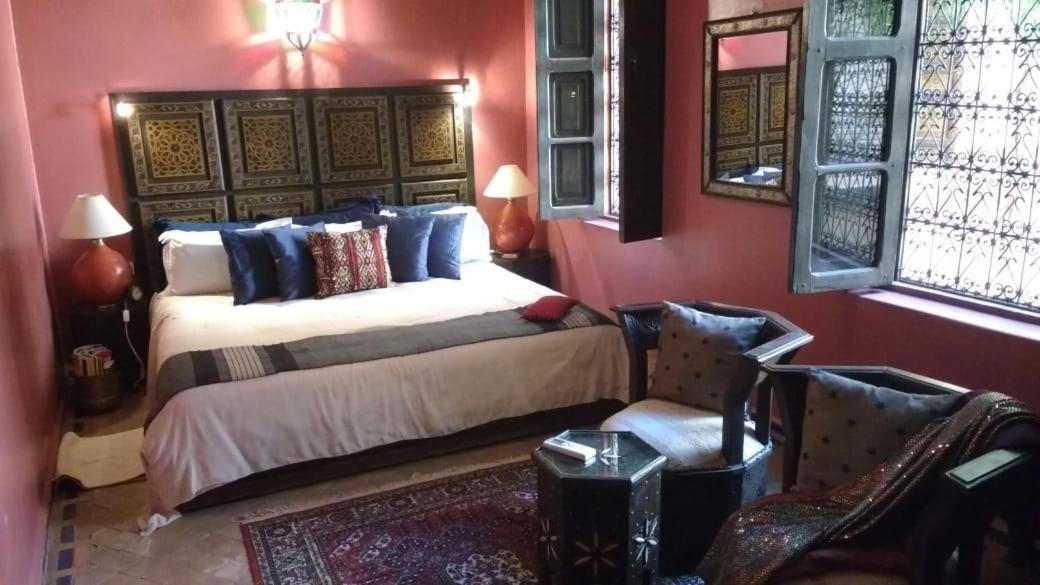 Riad Amirat Al Jamal Marrakesh Esterno foto